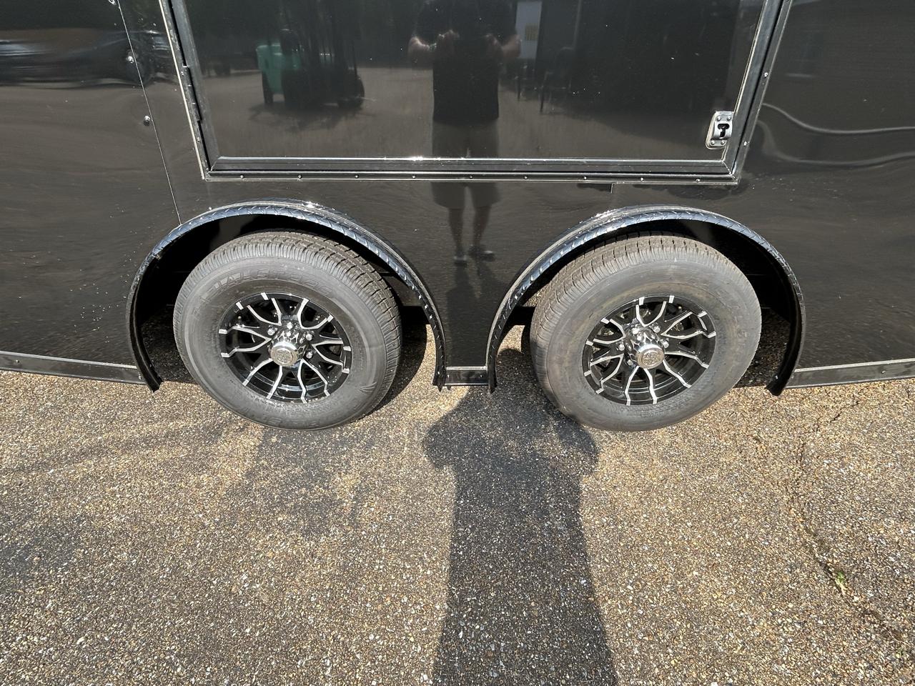 Rock Solid Cargo 8.5x24 Tandem  2027