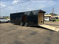 2027 Rock Solid Cargo 8.5x24 Tandem 