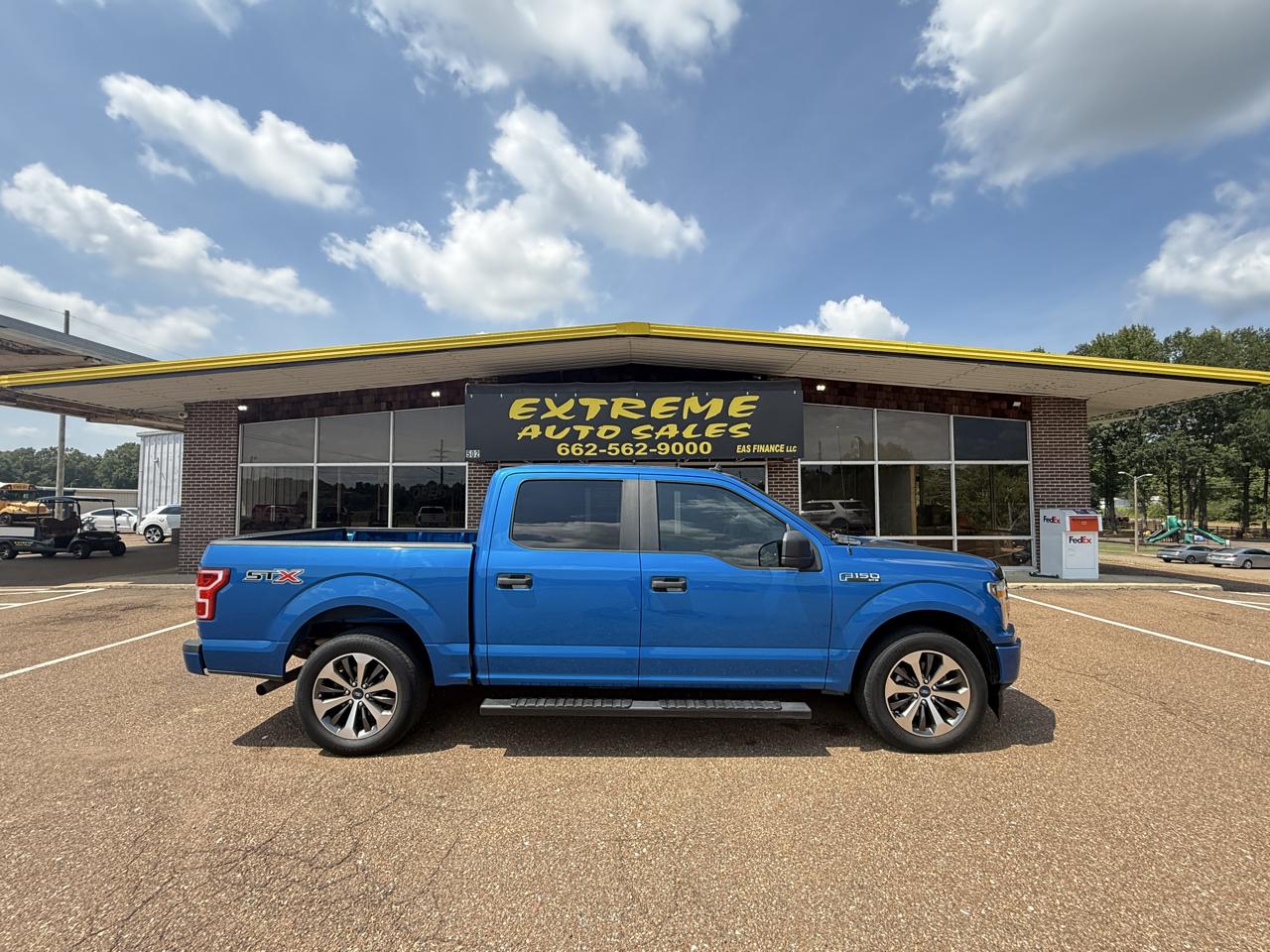 Ford F-150 XL 2WD SuperCrew 5.5' Box 2020