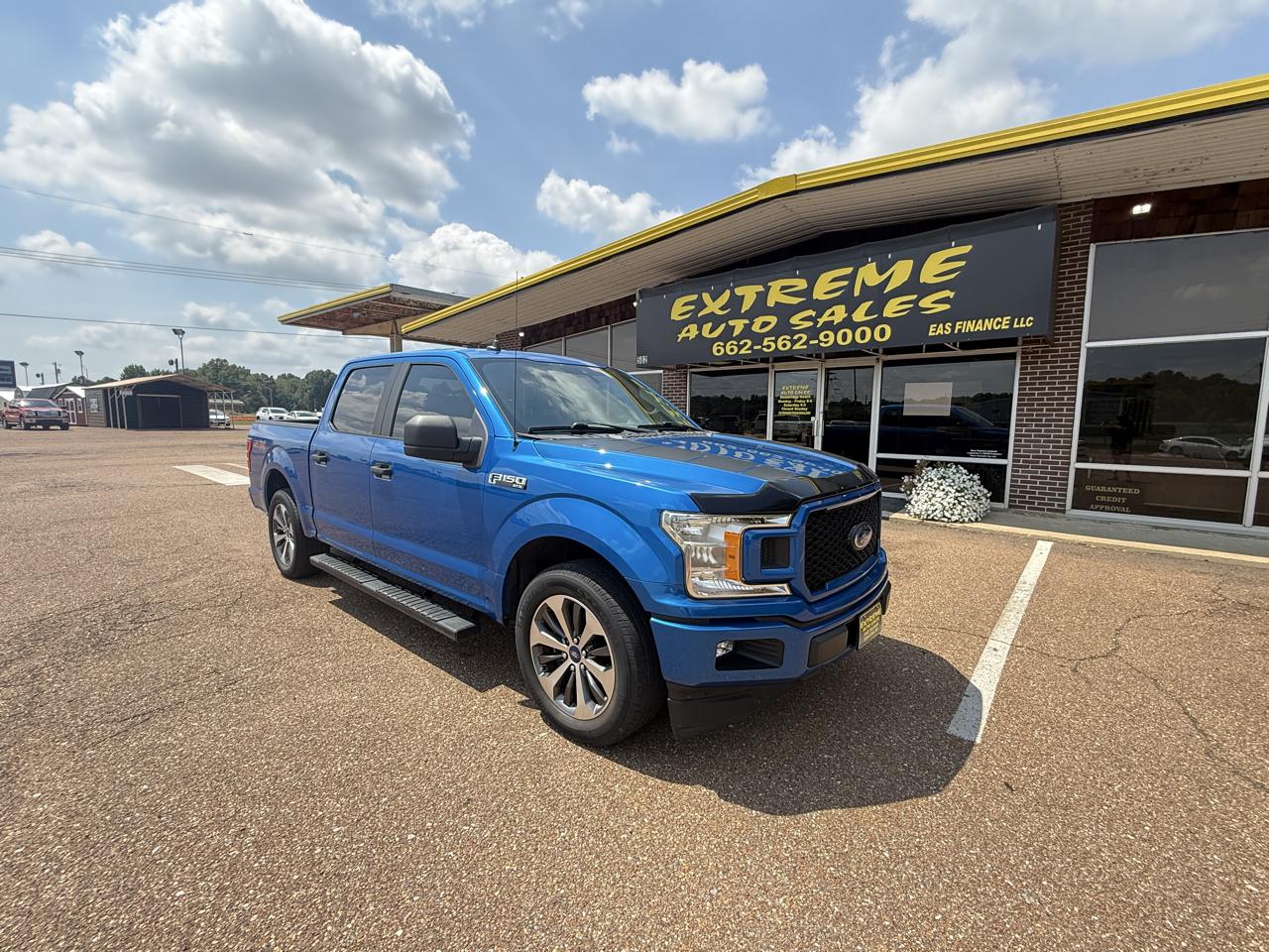 Ford F-150 XL 2WD SuperCrew 5.5' Box 2020