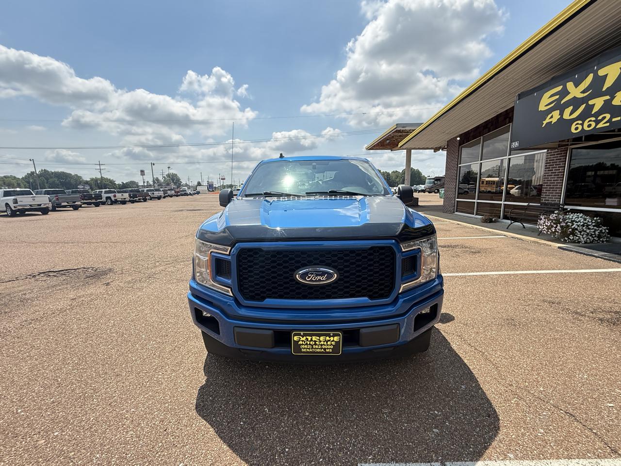 Ford F-150 XL 2WD SuperCrew 5.5' Box 2020