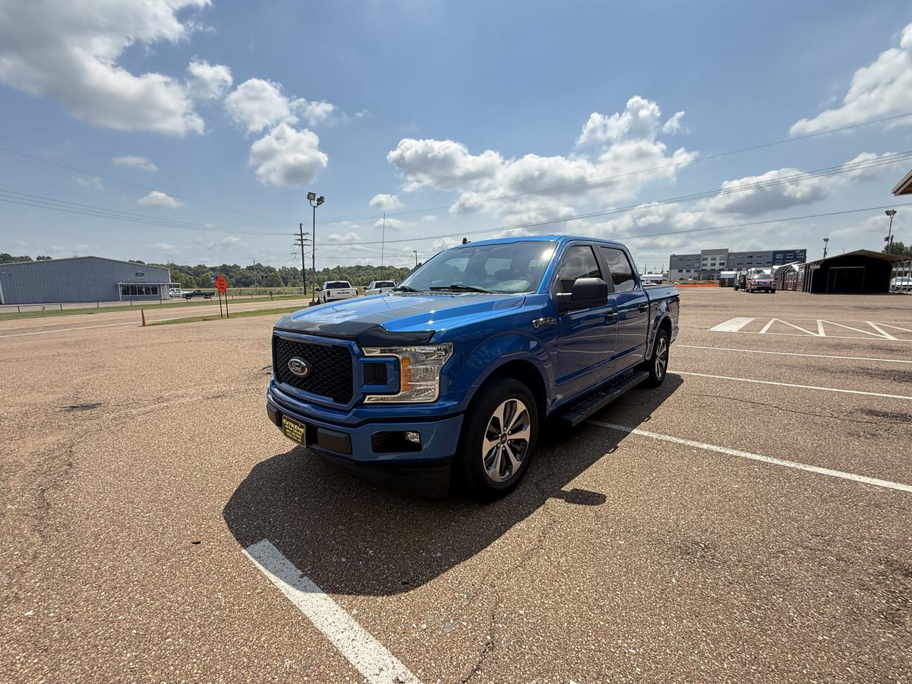 Ford F-150 XL 2WD SuperCrew 5.5' Box 2020