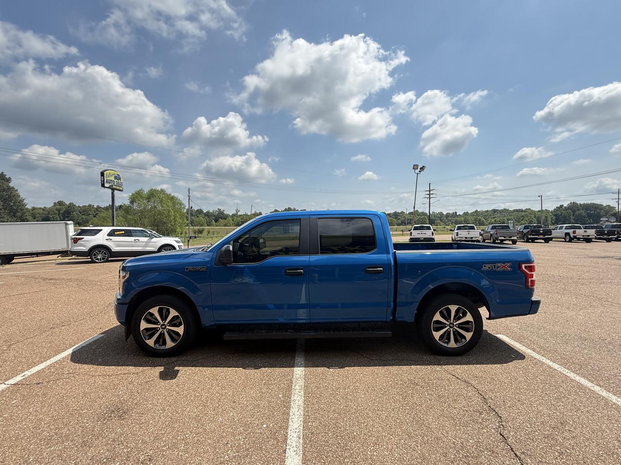 Ford F-150 XL 2WD SuperCrew 5.5' Box 2020