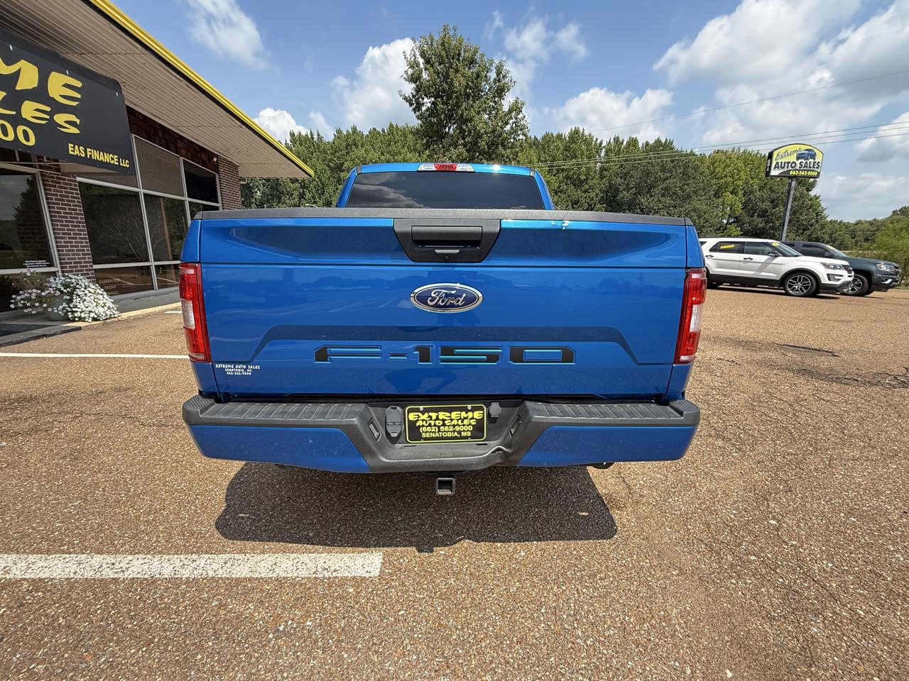 Ford F-150 XL 2WD SuperCrew 5.5' Box 2020