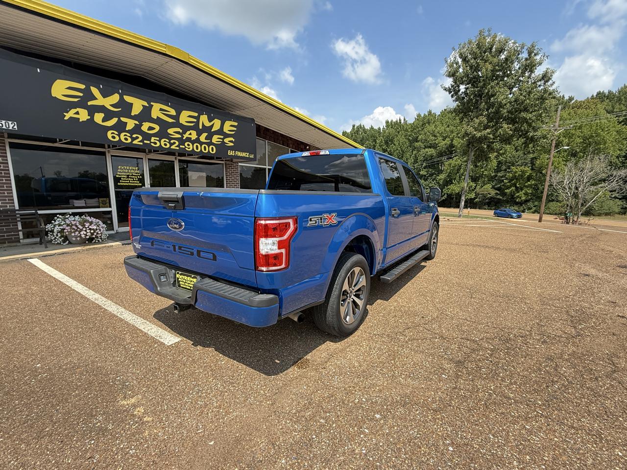 Ford F-150 XL 2WD SuperCrew 5.5' Box 2020