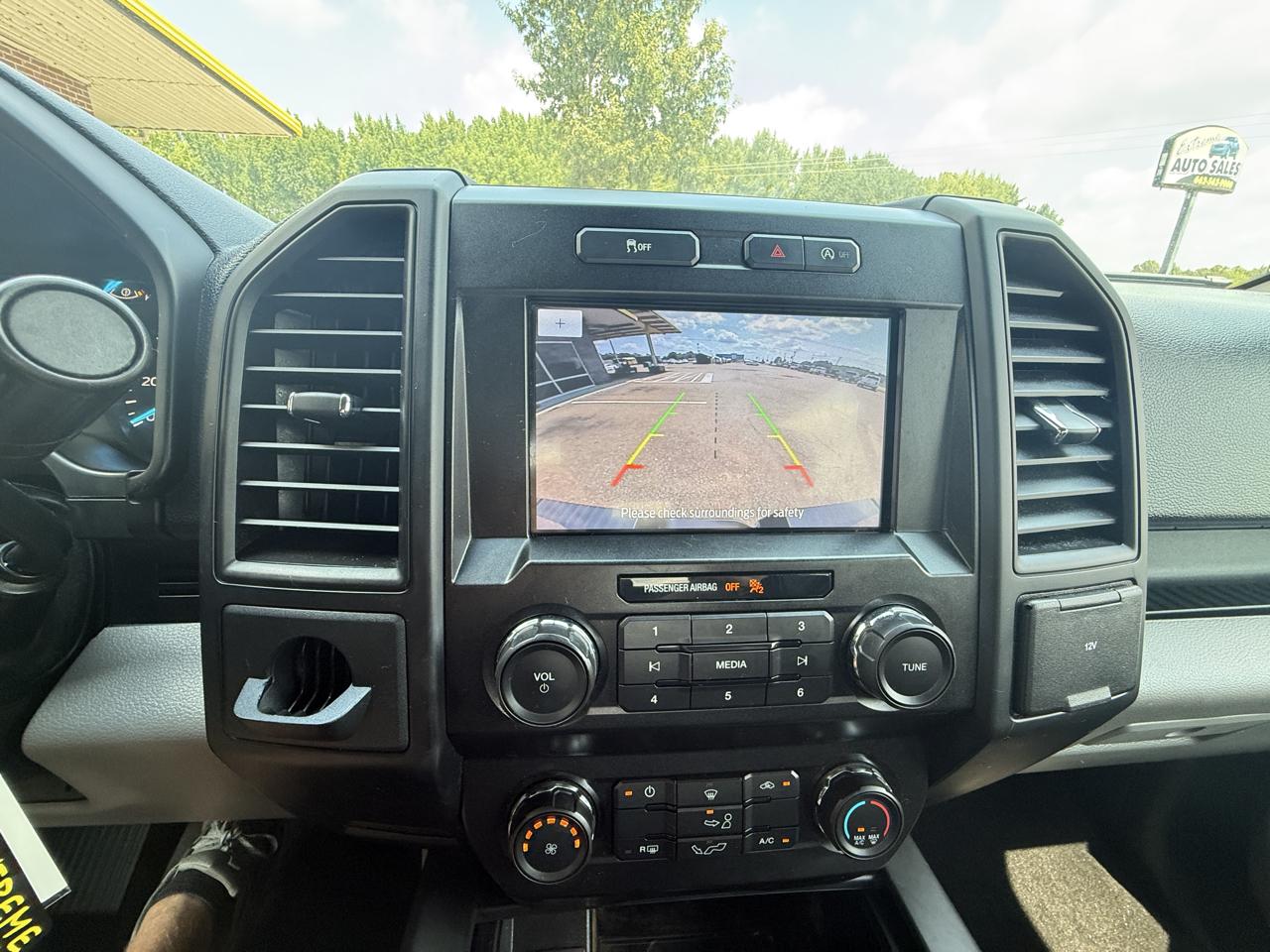 Ford F-150 XL 2WD SuperCrew 5.5' Box 2020