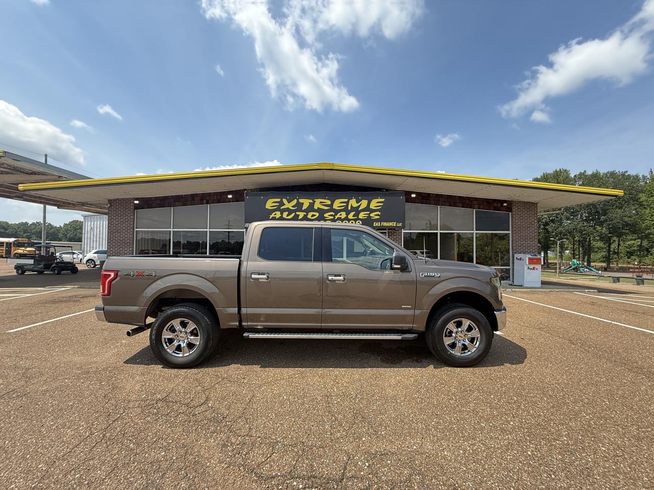 2016 Ford F-150 4WD SuperCrew 145" XLT