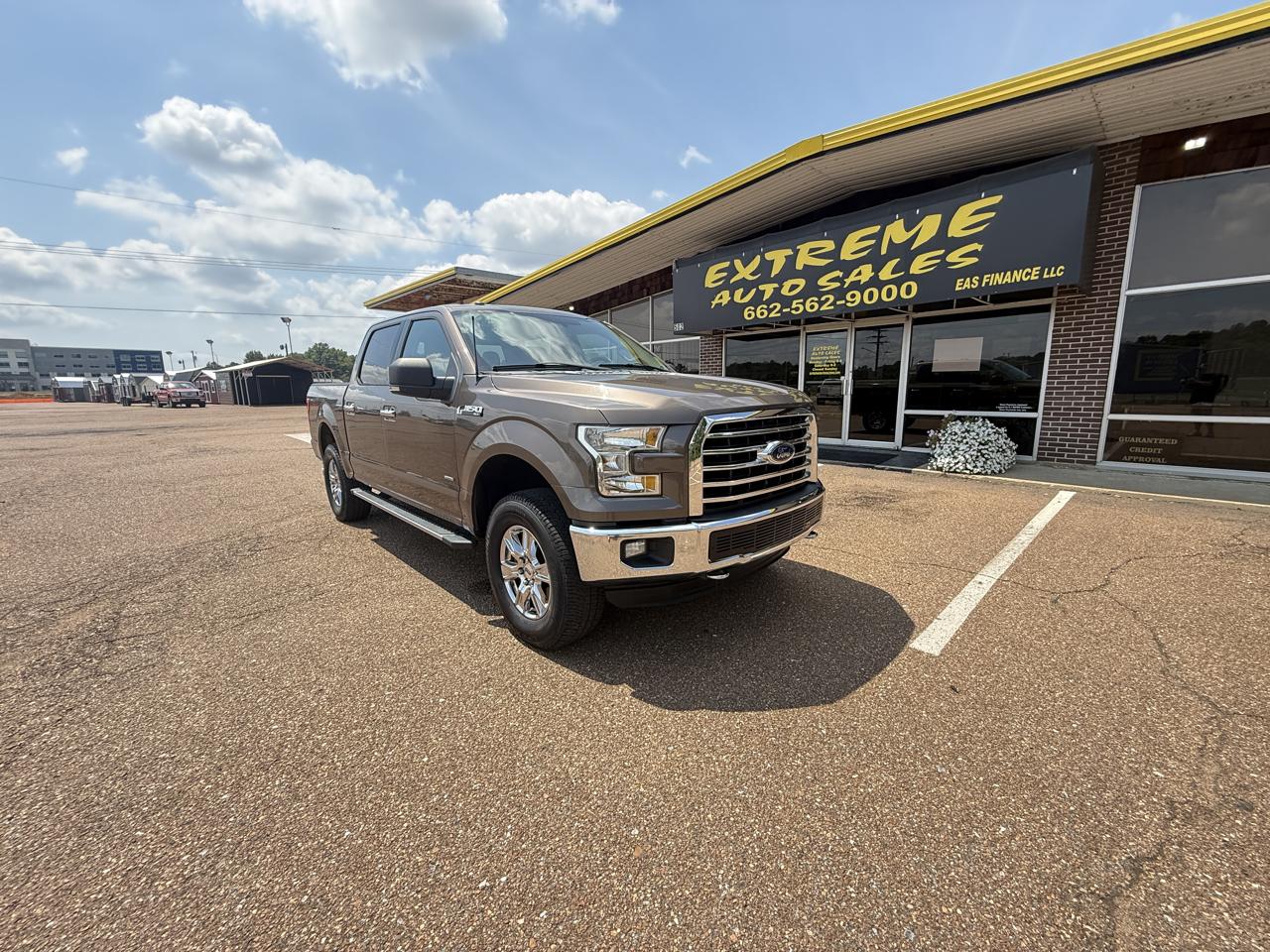 Ford F-150 4WD SuperCrew 145" XLT 2016