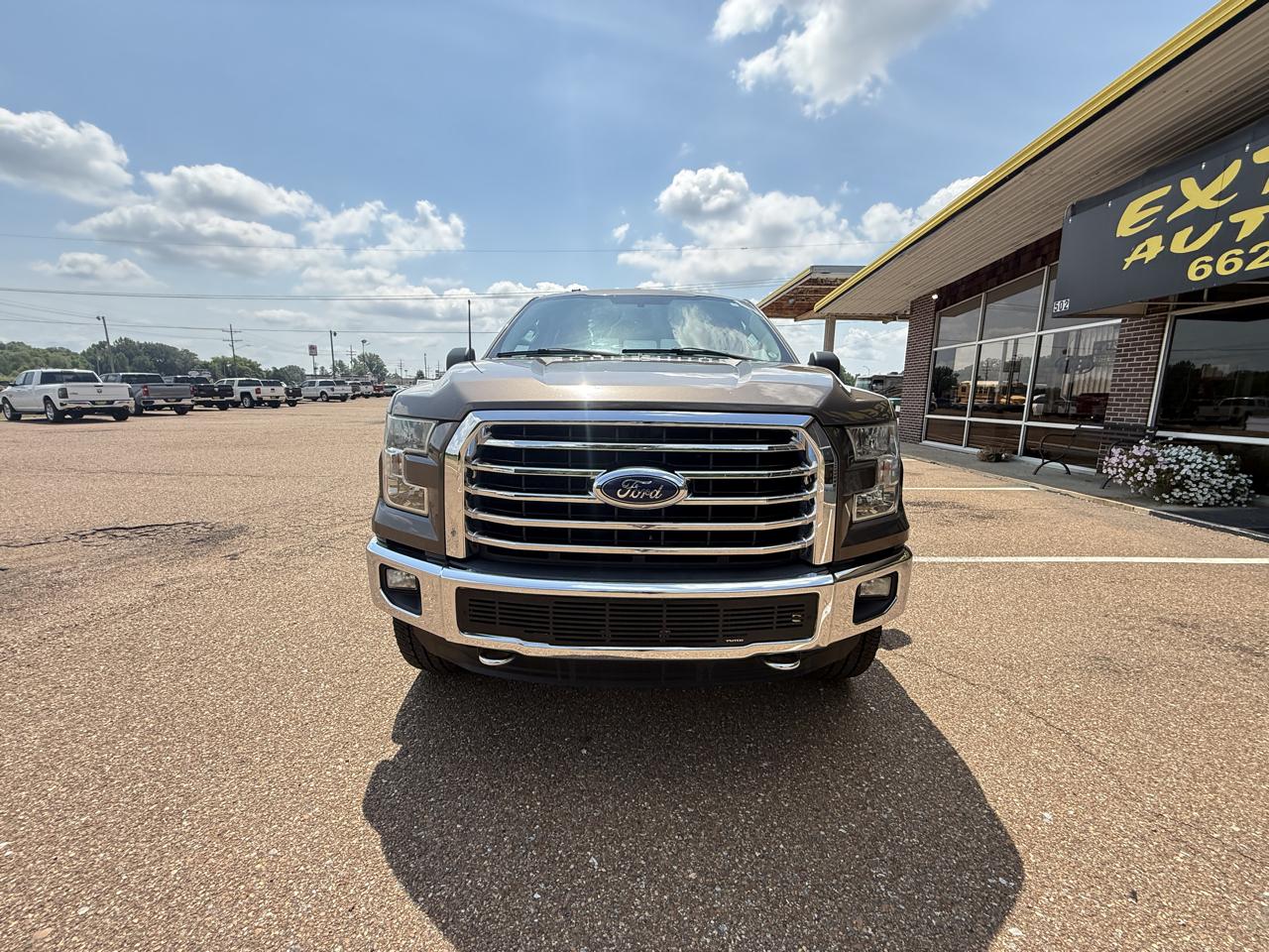 Ford F-150 4WD SuperCrew 145" XLT 2016