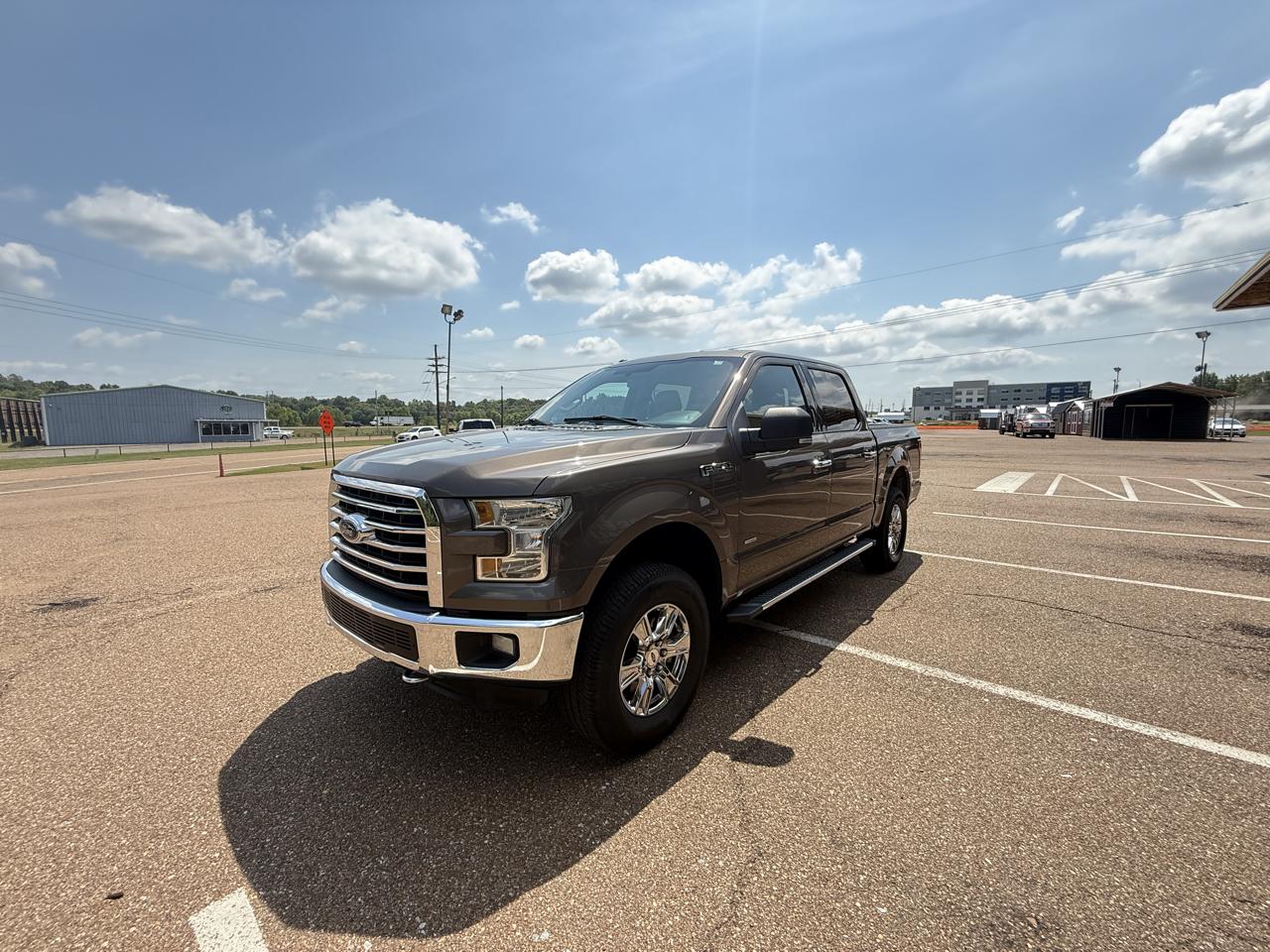Ford F-150 4WD SuperCrew 145" XLT 2016