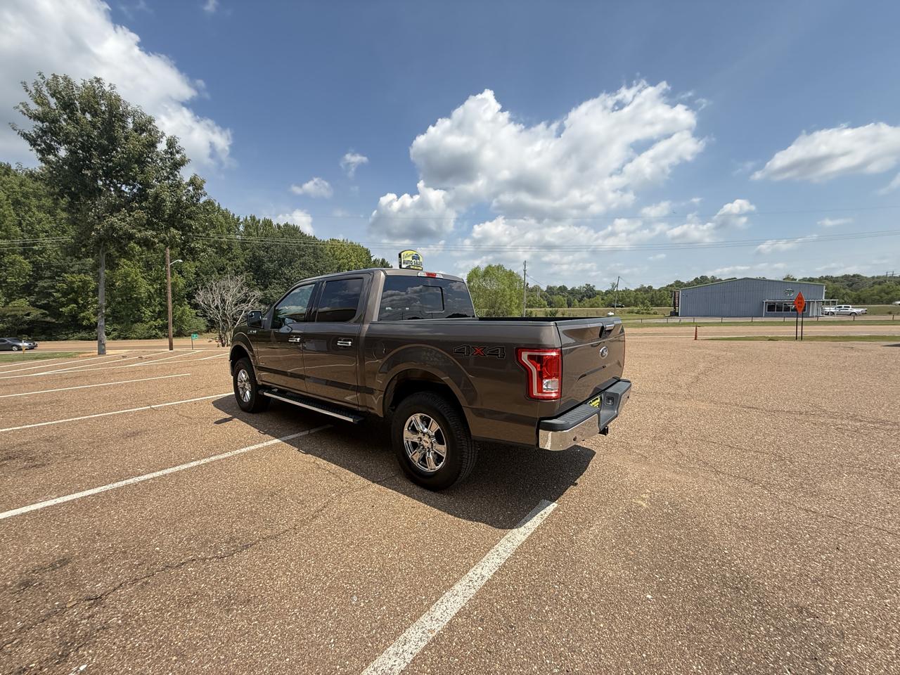 Ford F-150 4WD SuperCrew 145" XLT 2016