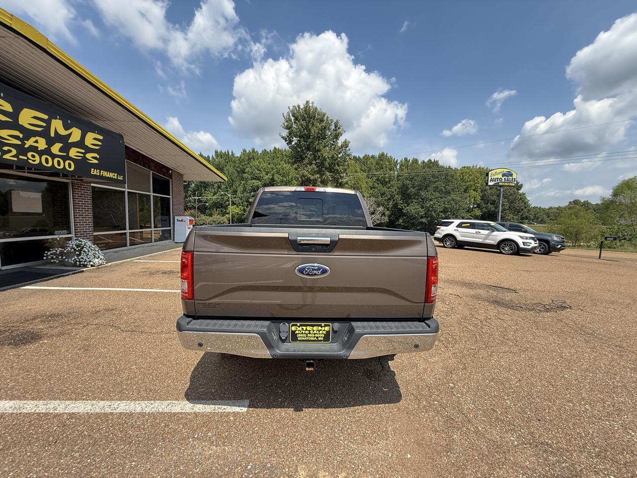 Ford F-150 4WD SuperCrew 145" XLT 2016