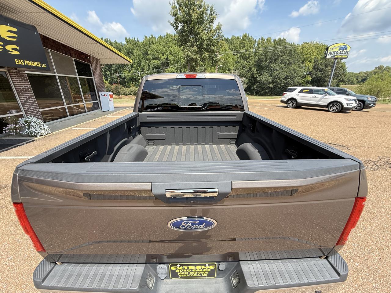 Ford F-150 4WD SuperCrew 145" XLT 2016