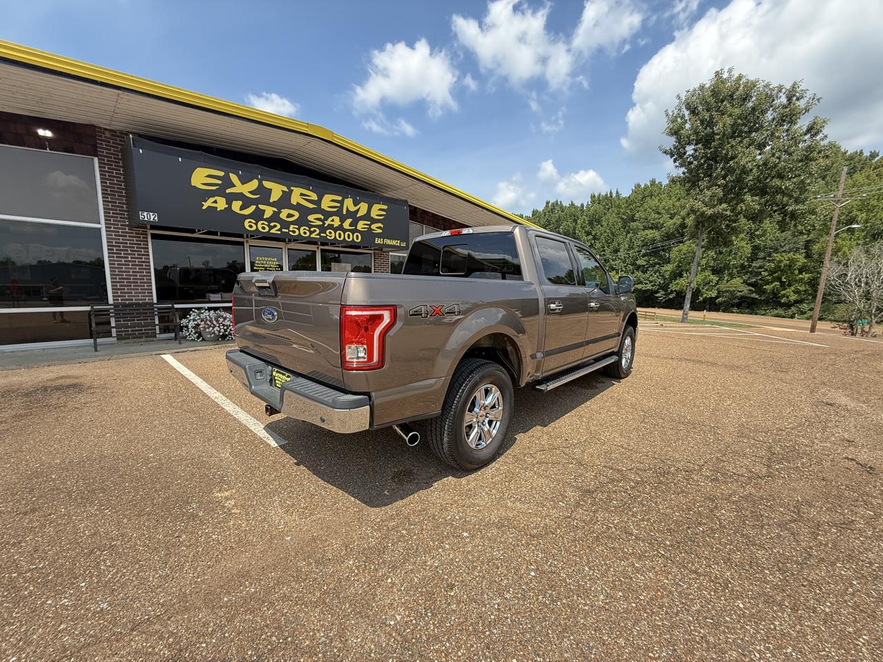 Ford F-150 4WD SuperCrew 145" XLT 2016