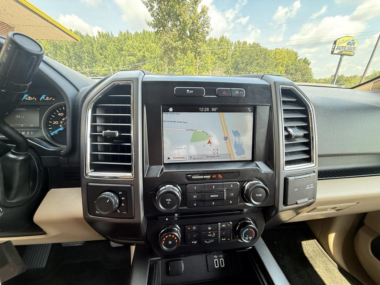 Ford F-150 4WD SuperCrew 145" XLT 2016