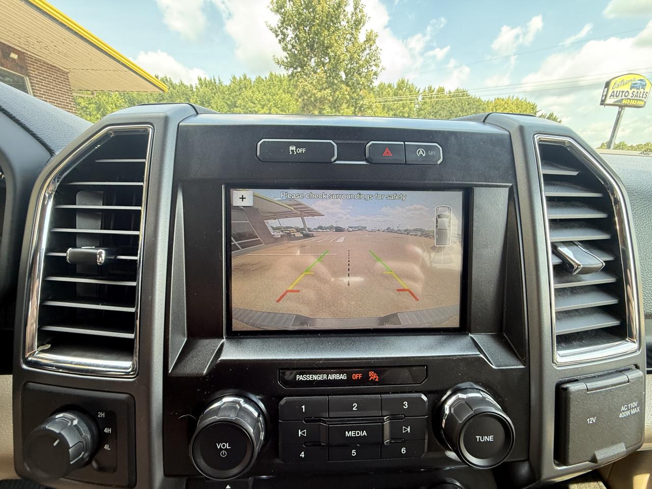 Ford F-150 4WD SuperCrew 145" XLT 2016