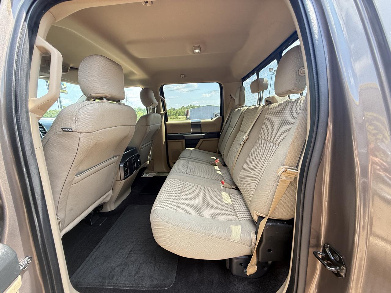 Ford F-150 4WD SuperCrew 145" XLT 2016