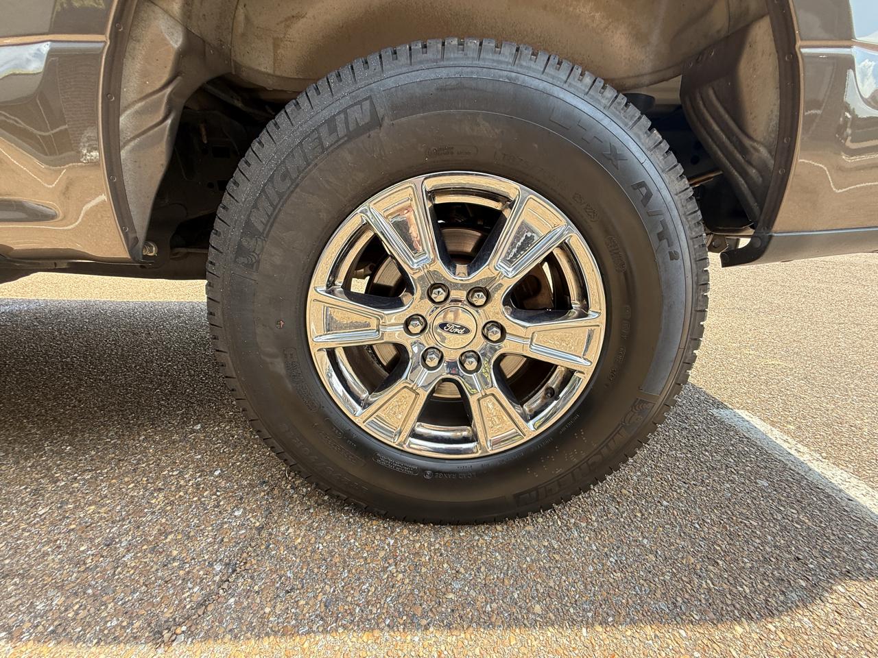 Ford F-150 4WD SuperCrew 145" XLT 2016