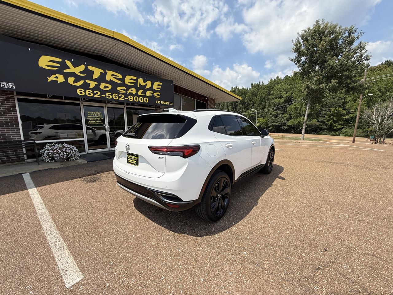Buick Envision FWD 4dr Preferred 2022