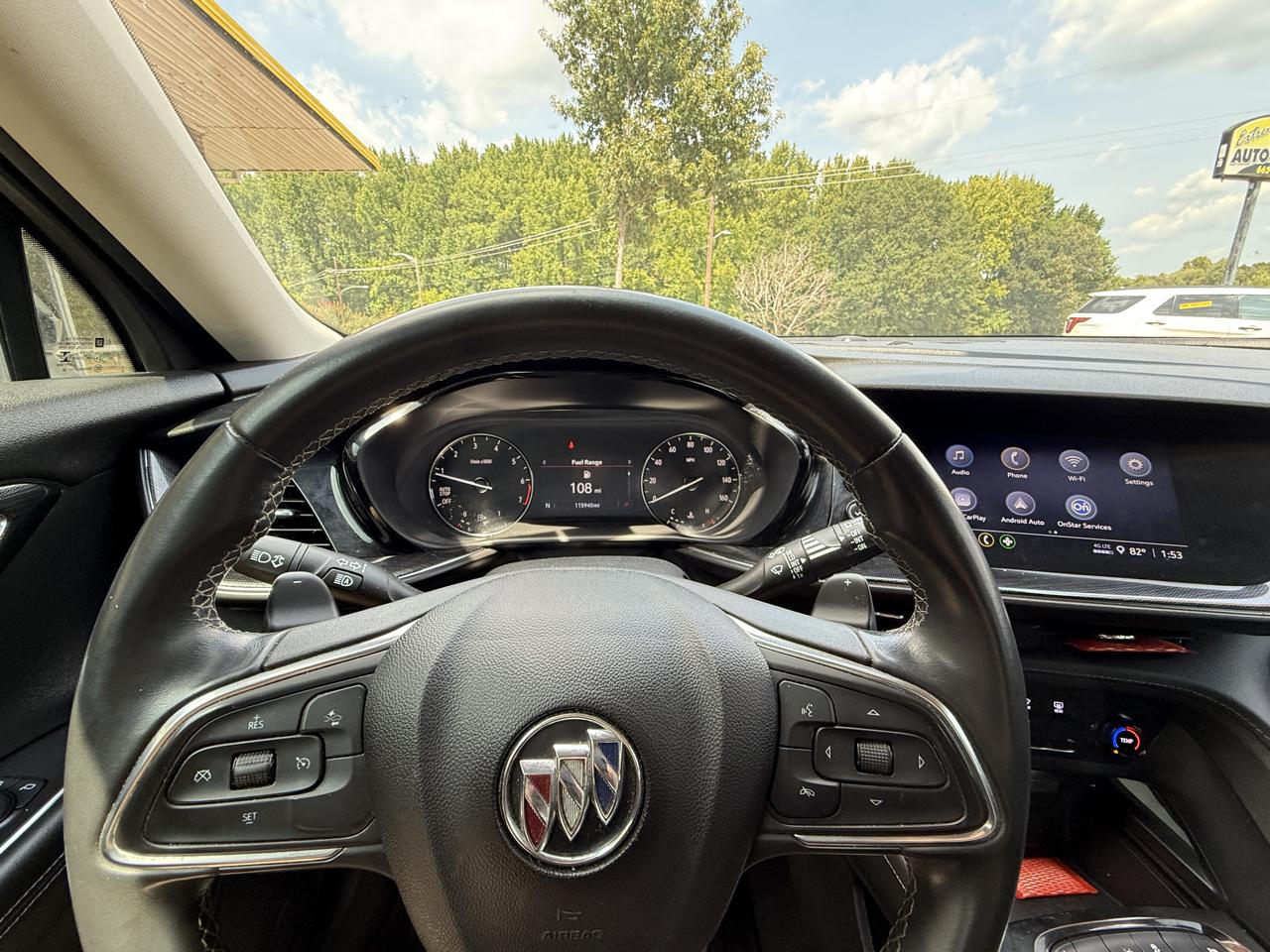 Buick Envision FWD 4dr Preferred 2022