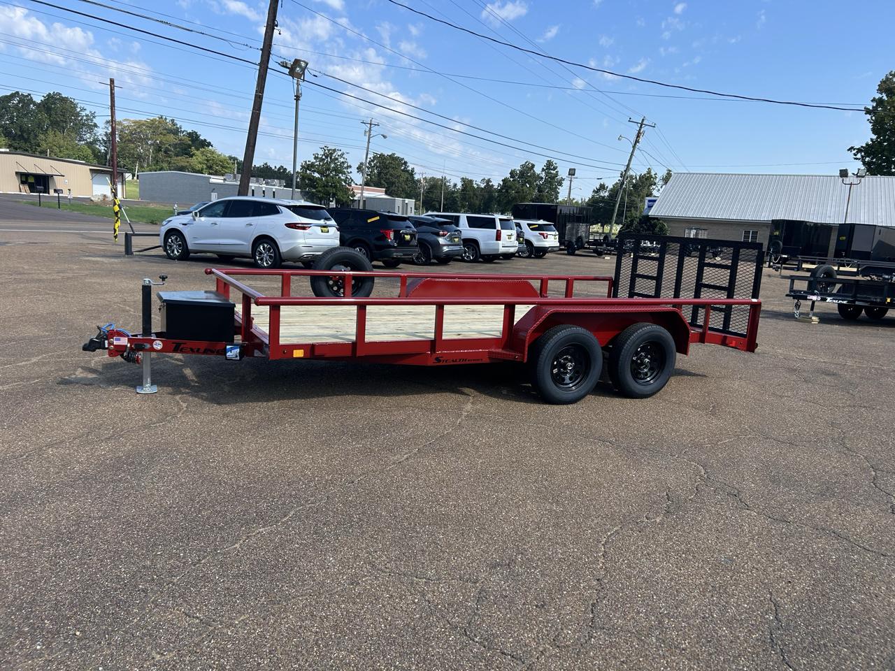 Texline Tandem Axle Trailer  2026
