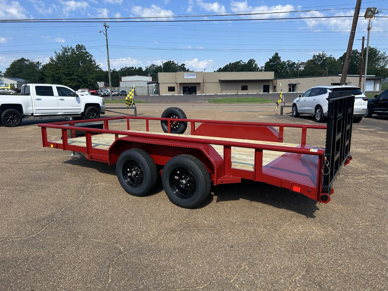 Texline Tandem Axle Trailer  2026