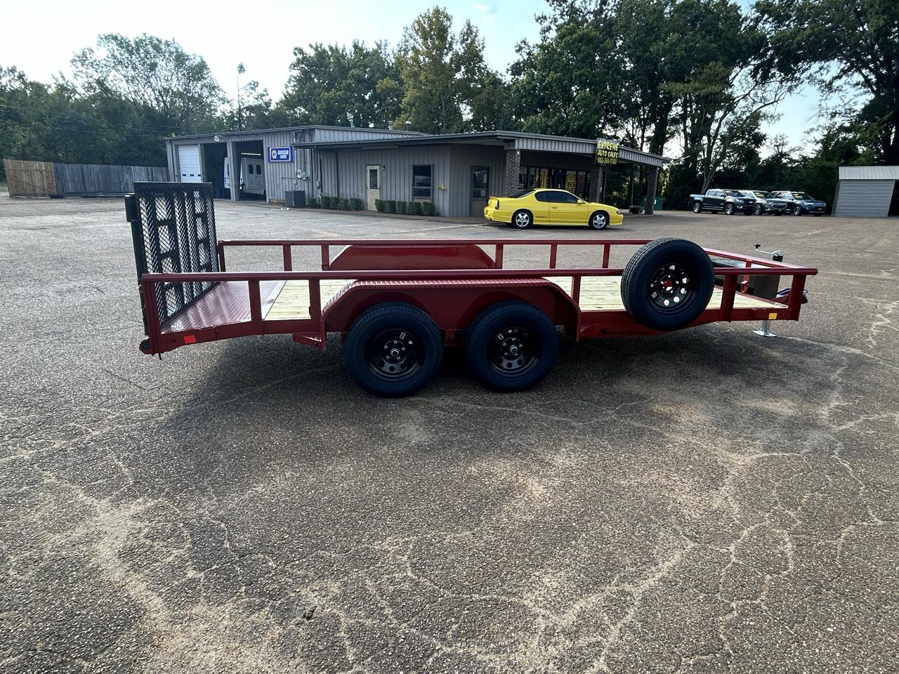 Texline Tandem Axle Trailer  2026