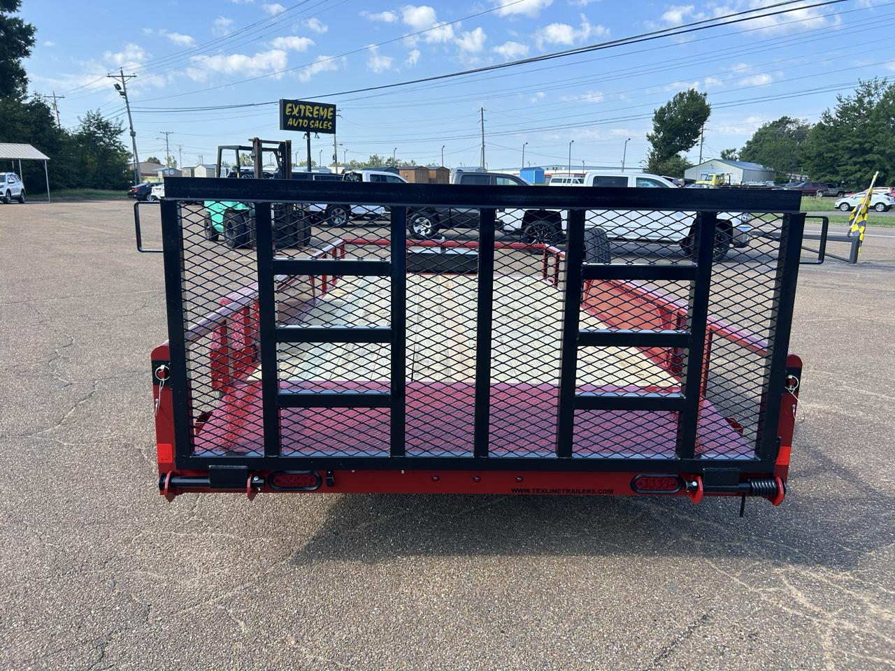 Texline Tandem Axle Trailer  2026