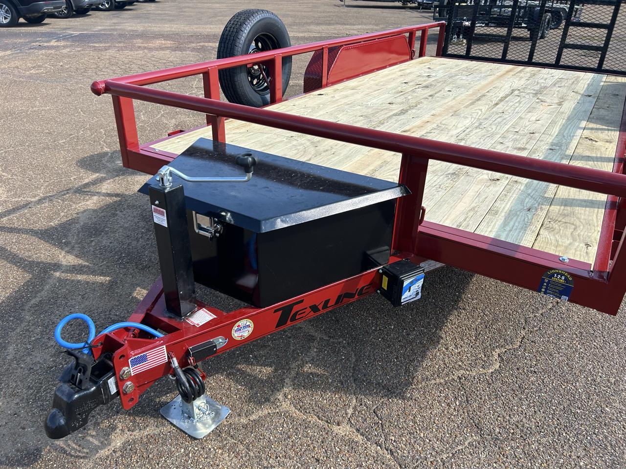 Texline Tandem Axle Trailer  2026