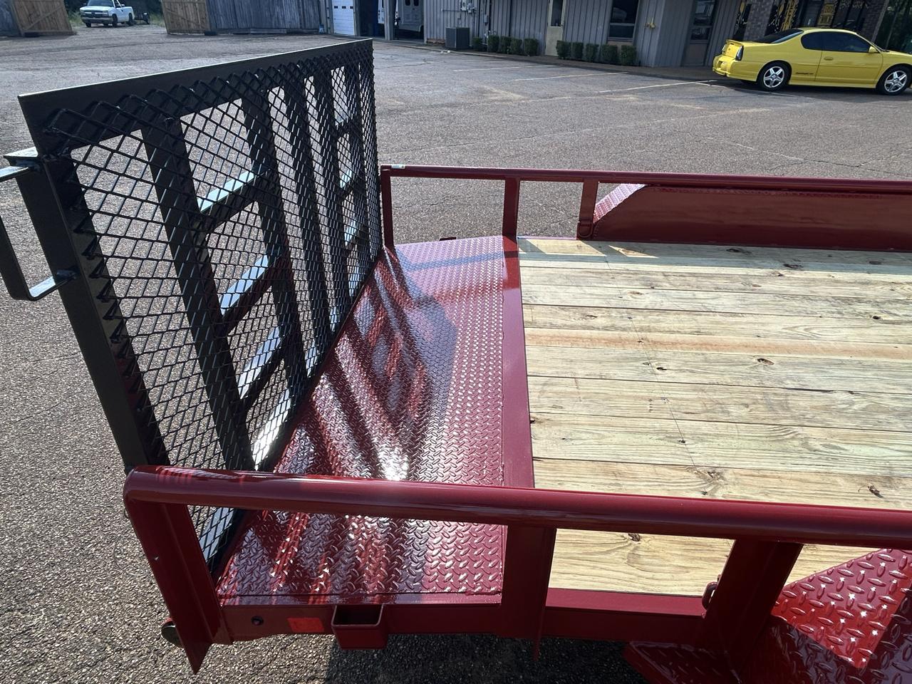 Texline Tandem Axle Trailer  2026