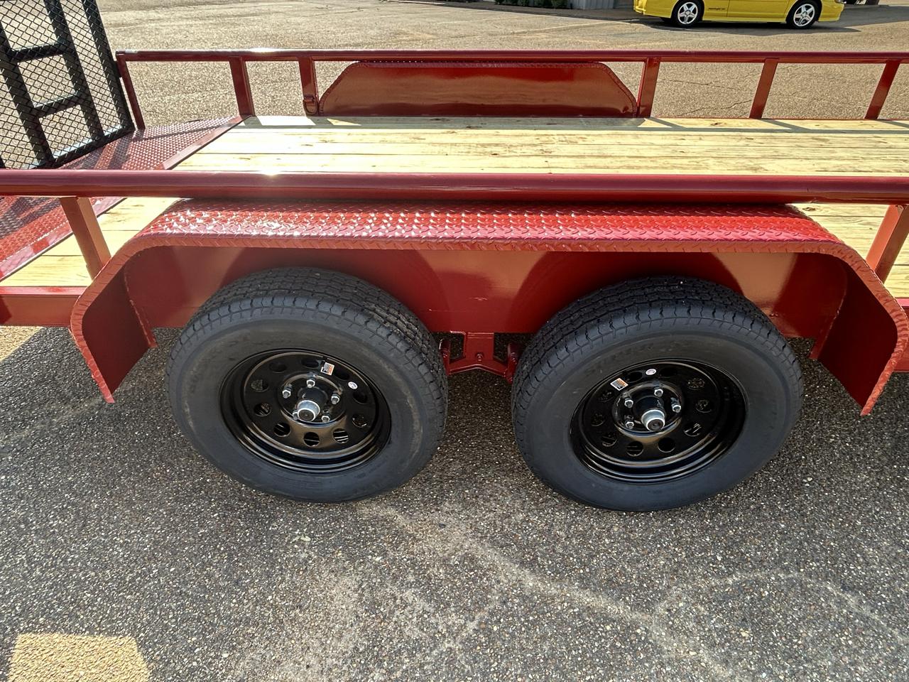 Texline Tandem Axle Trailer  2026