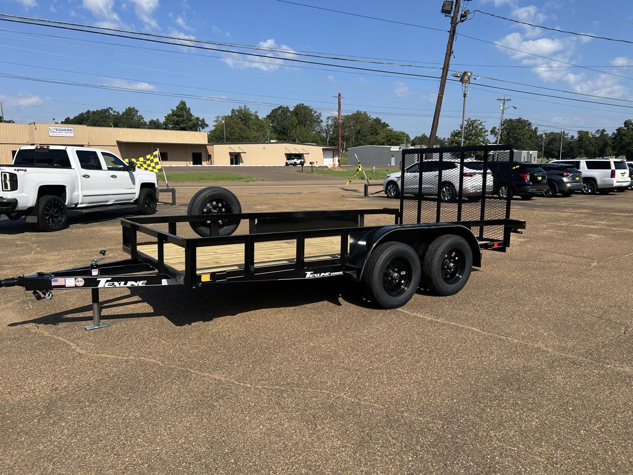 Texline Tandem Axle Trailer  2026