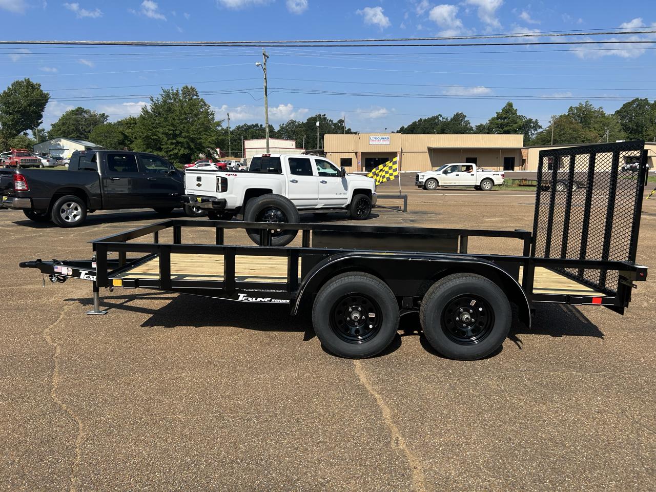 Texline Tandem Axle Trailer  2026