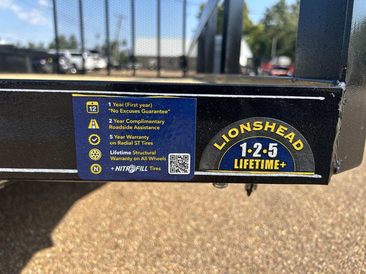 Texline Tandem Axle Trailer  2026
