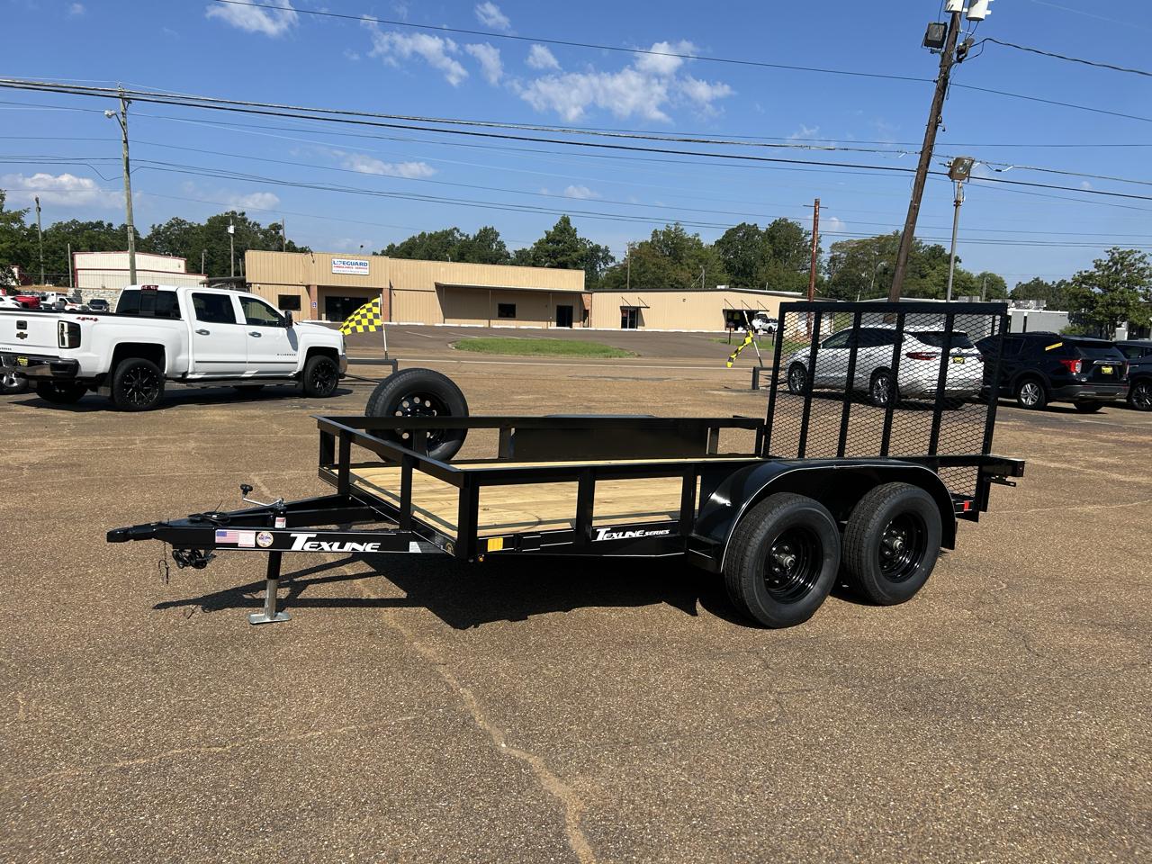 Texline Tandem Axle Trailer  2026