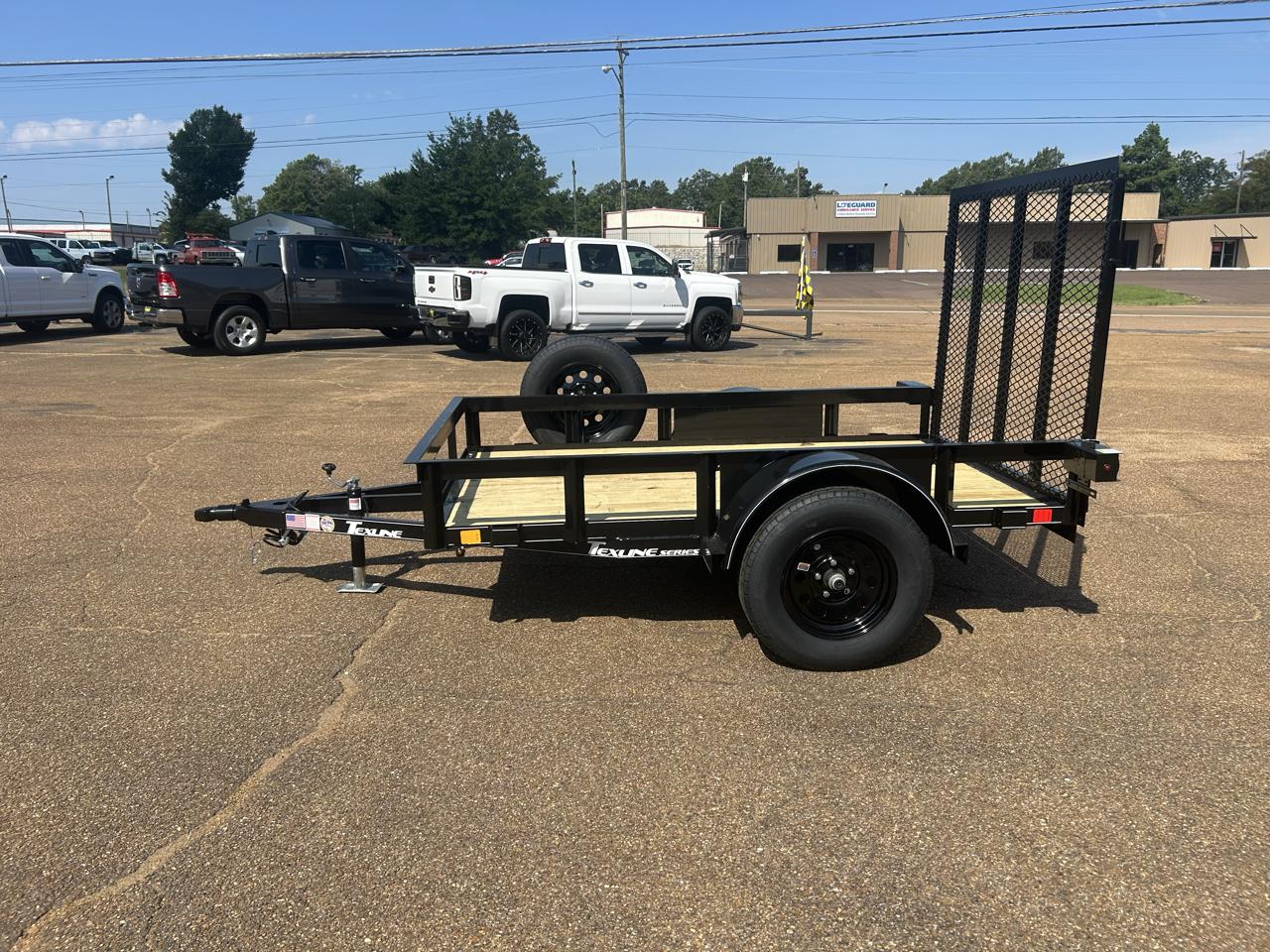 Texline Single Axle Trailer  2026