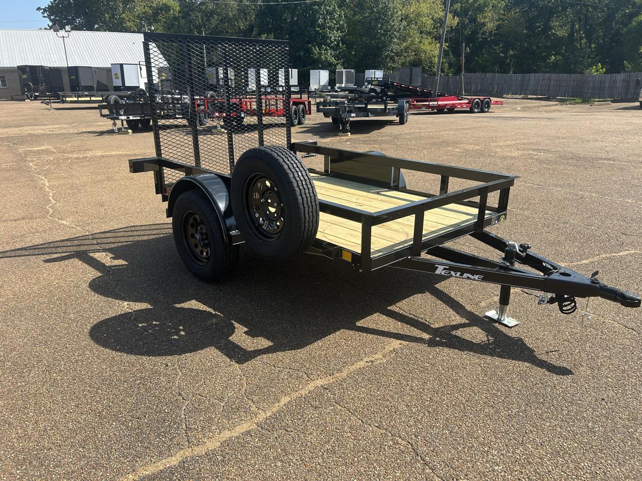 Texline Single Axle Trailer  2026