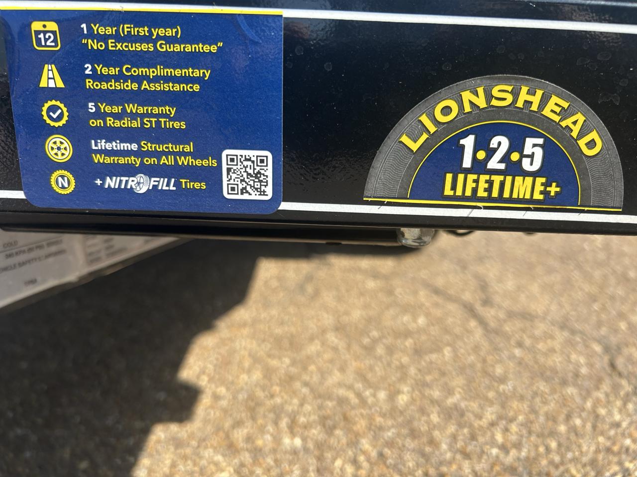 Texline Single Axle Trailer  2026