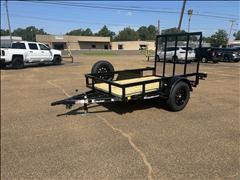 2026 Texline Single Axle Trailer 
