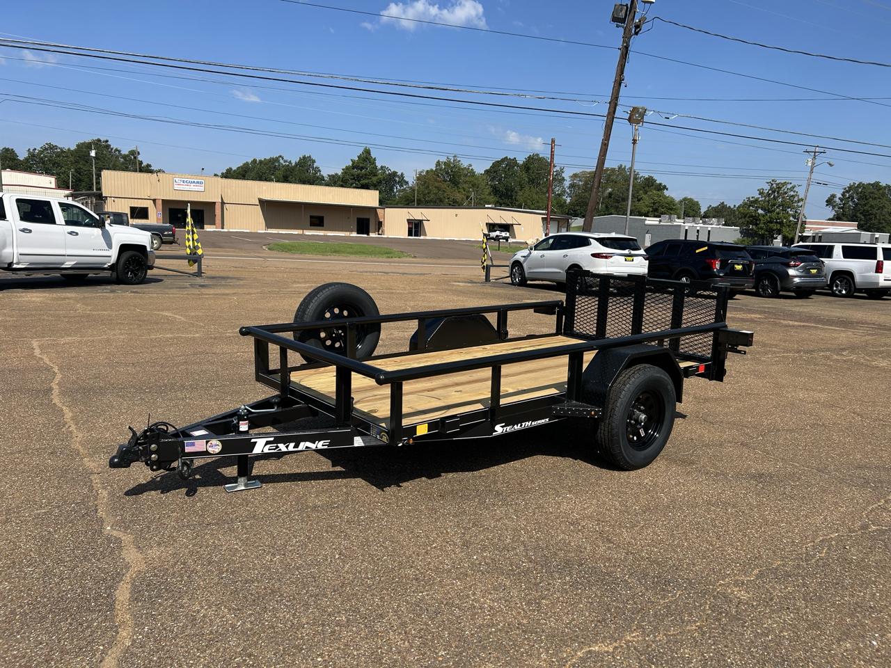 Texline Single Axle Trailer  2026