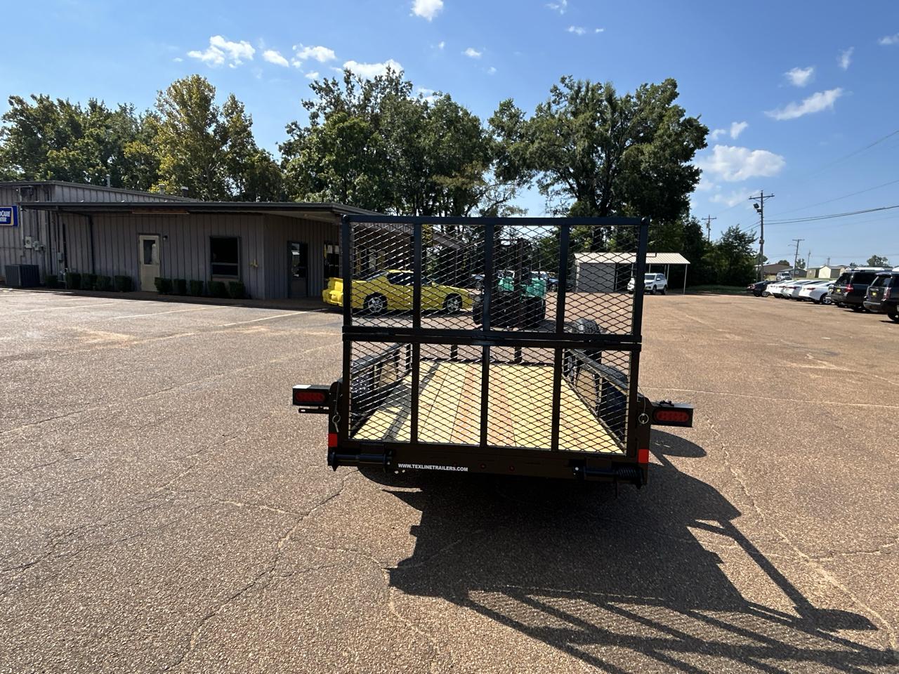 Texline Single Axle Trailer  2026