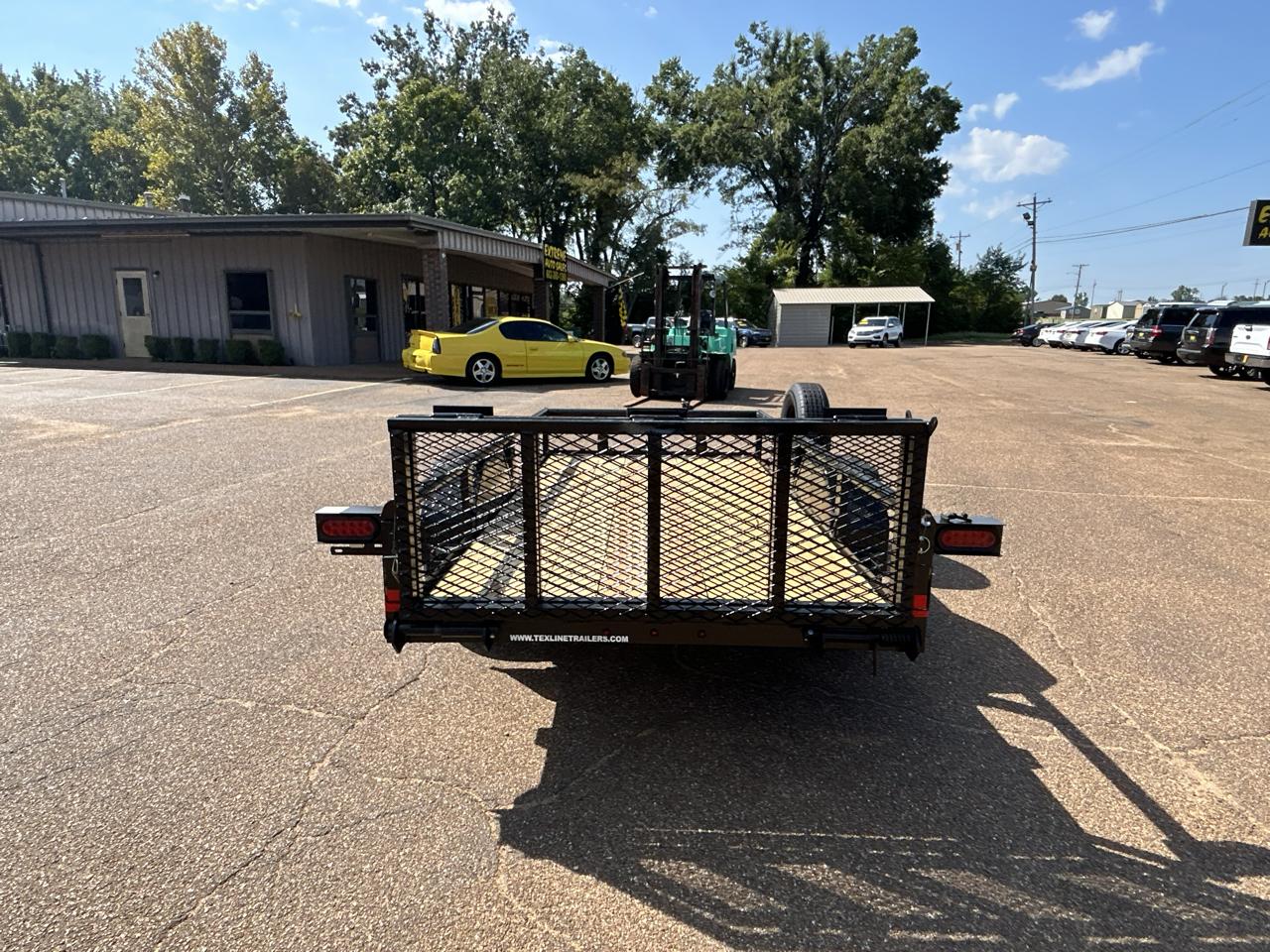 Texline Single Axle Trailer  2026