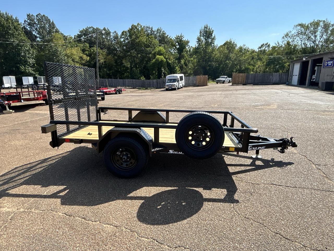 Texline Single Axle Trailer  2026