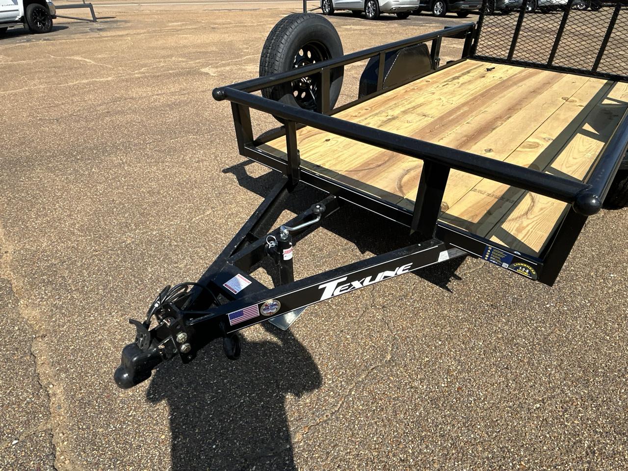 Texline Single Axle Trailer  2026