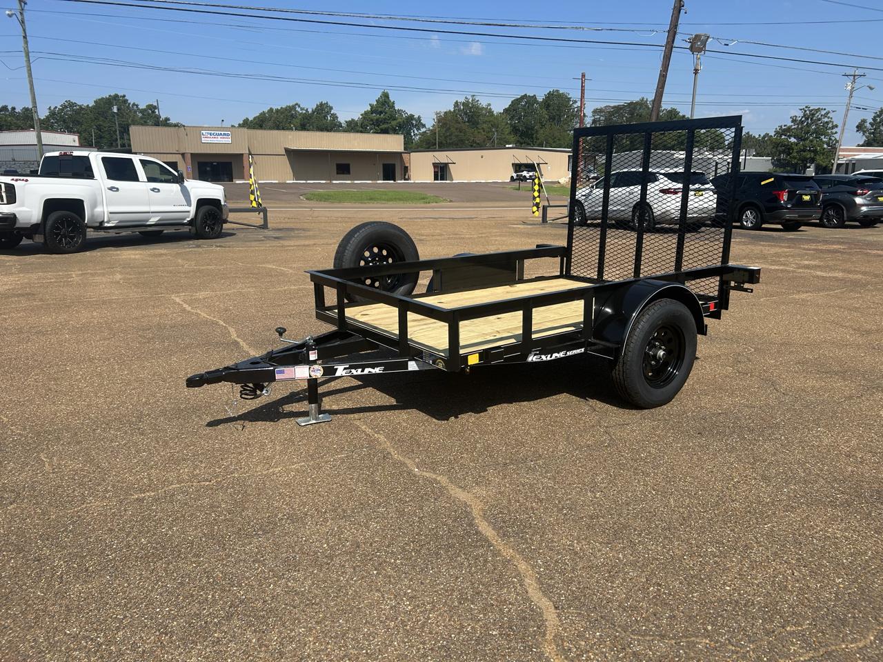 Texline Single Axle Trailer  2026