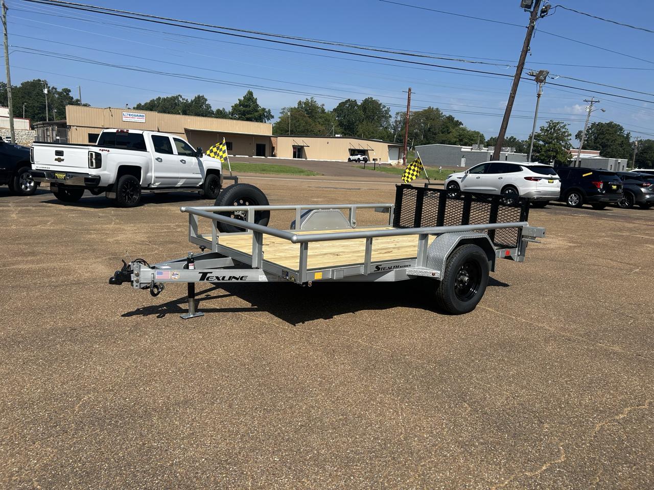 Texline Single Axle Trailer  2026