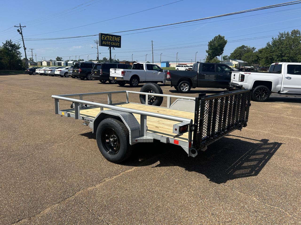 Texline Single Axle Trailer  2026
