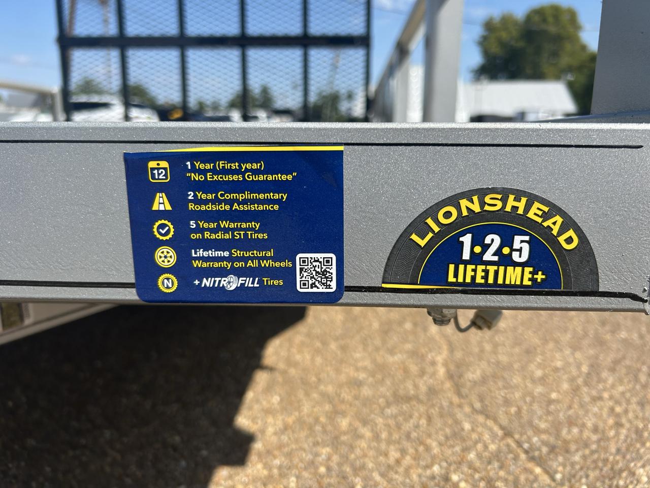Texline Single Axle Trailer  2026