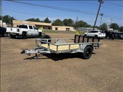 2026 Texline Single Axle Trailer 