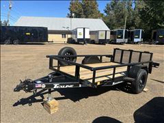 2026 Texline Single Axle Trailer 